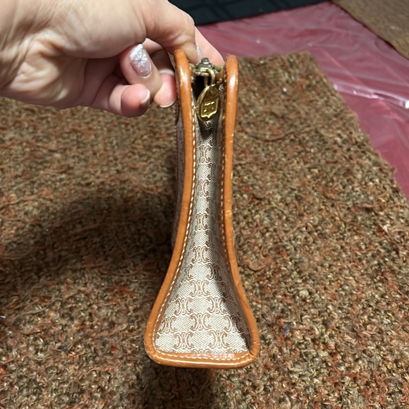 SOLD❤️Authentic Vintage Celine Macadam Small clutch - Picture 4 of 15